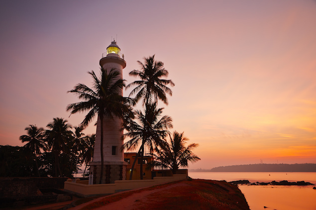 Lugares que visitar Sri Lanka