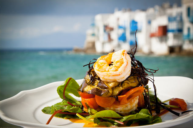 Gastronomía Grecia