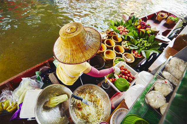 Gastronomía Tailandia