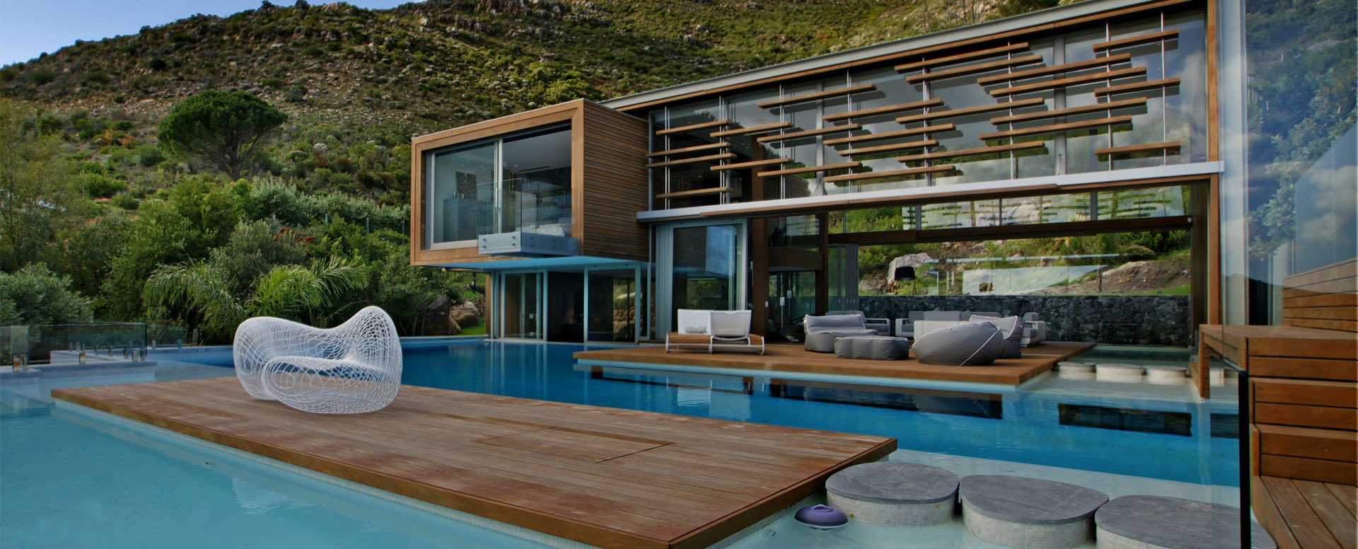 Alquilar una villa con piscina climatizada Villanovo