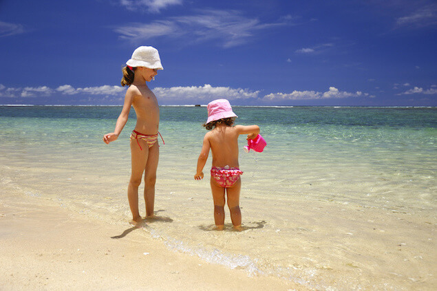 Actividades con los más pequeños Isla Mauricio