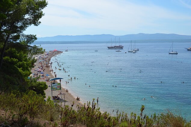 Las mejores playas Croacia