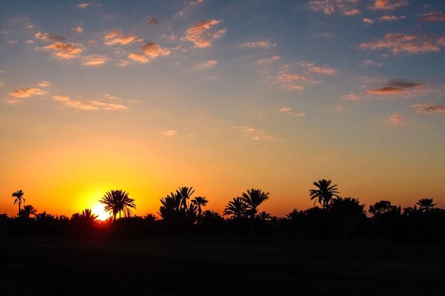 El tiempo Marrakech