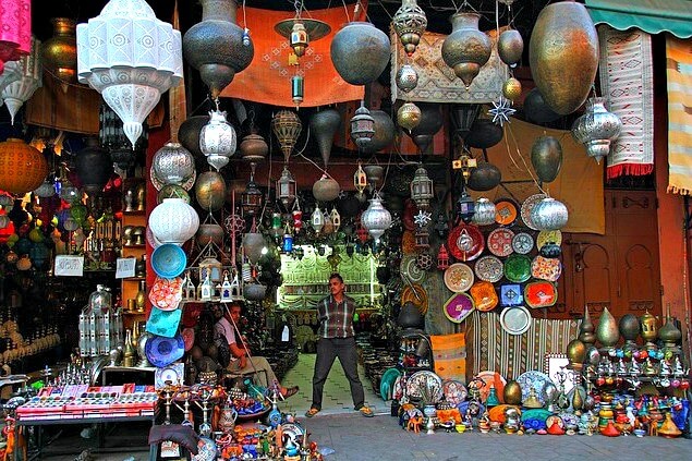 Compras Marrakech