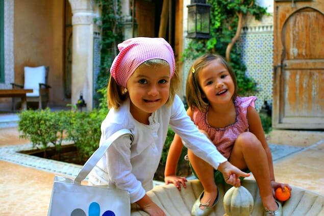 Actividades con los más pequeños Marrakech