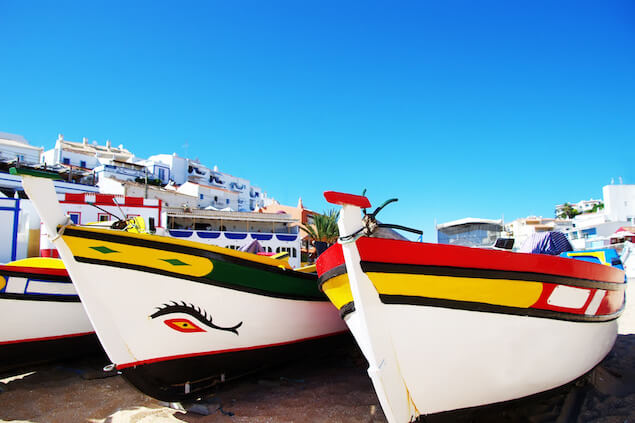 Lugares que visitar Algarve