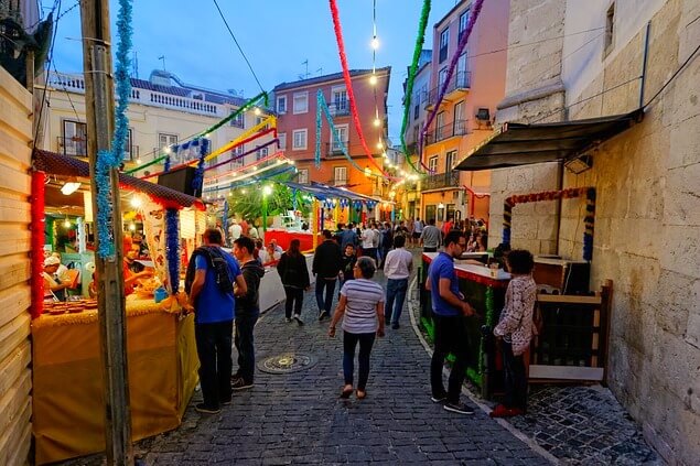 Compras Región de Lisboa
