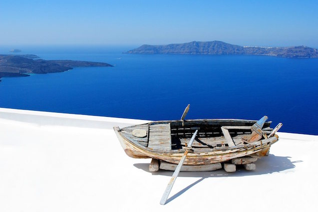 El tiempo Cícladas - Otras islas