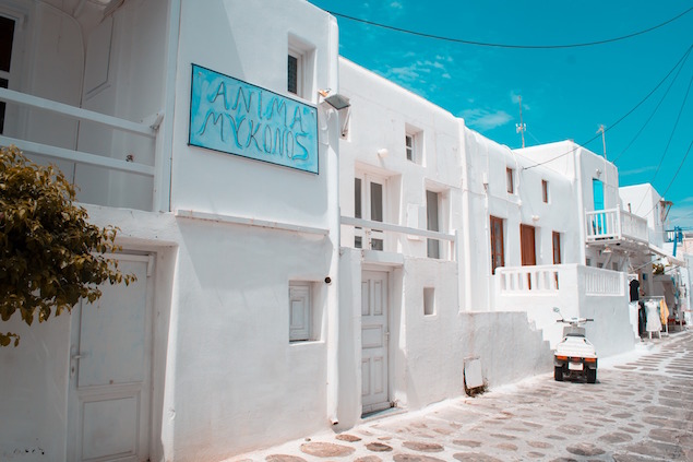 Actividades Mykonos