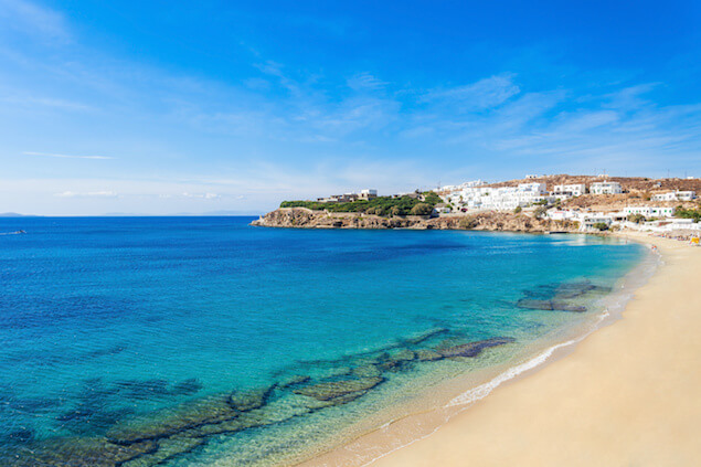 Las mejores playas Mykonos