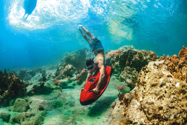 Seabob Isla Mauricio