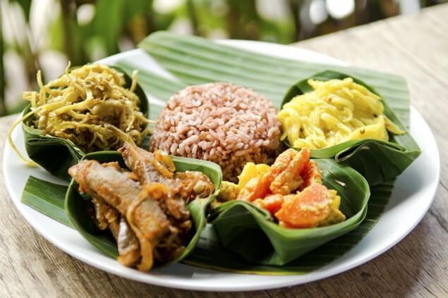 Gastronomía Bali