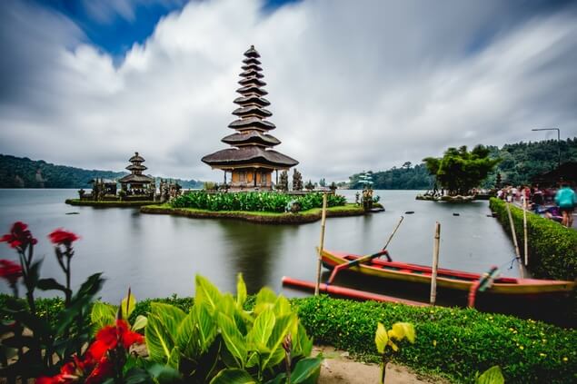 Lugares que visitar Bali