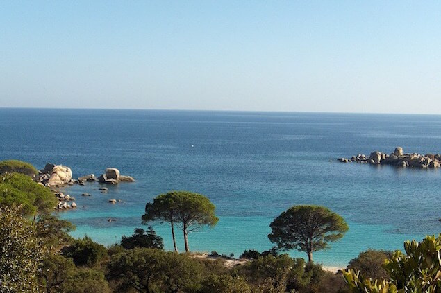 Las mejores playas Córcega