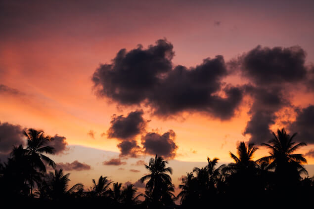 El tiempo Sri Lanka