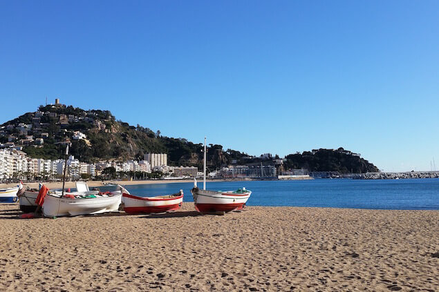 Las mejores playas Costa Brava