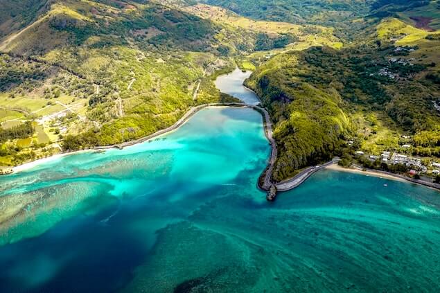 Regiones Isla Mauricio
