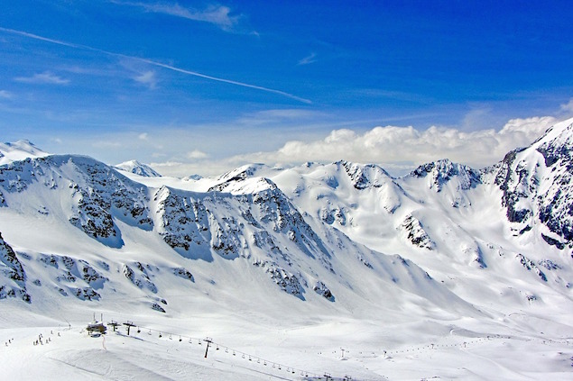 Estaciones de esquí Alpes del Sur