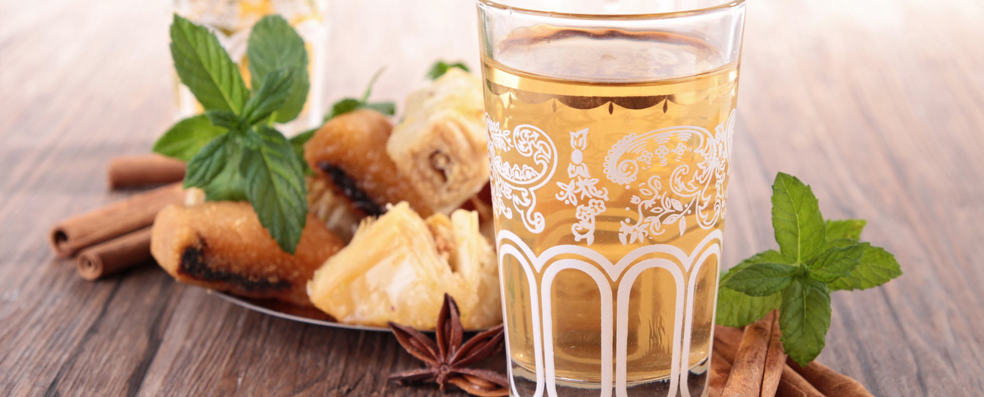 Postres con colores de Marrakech - Marrakech