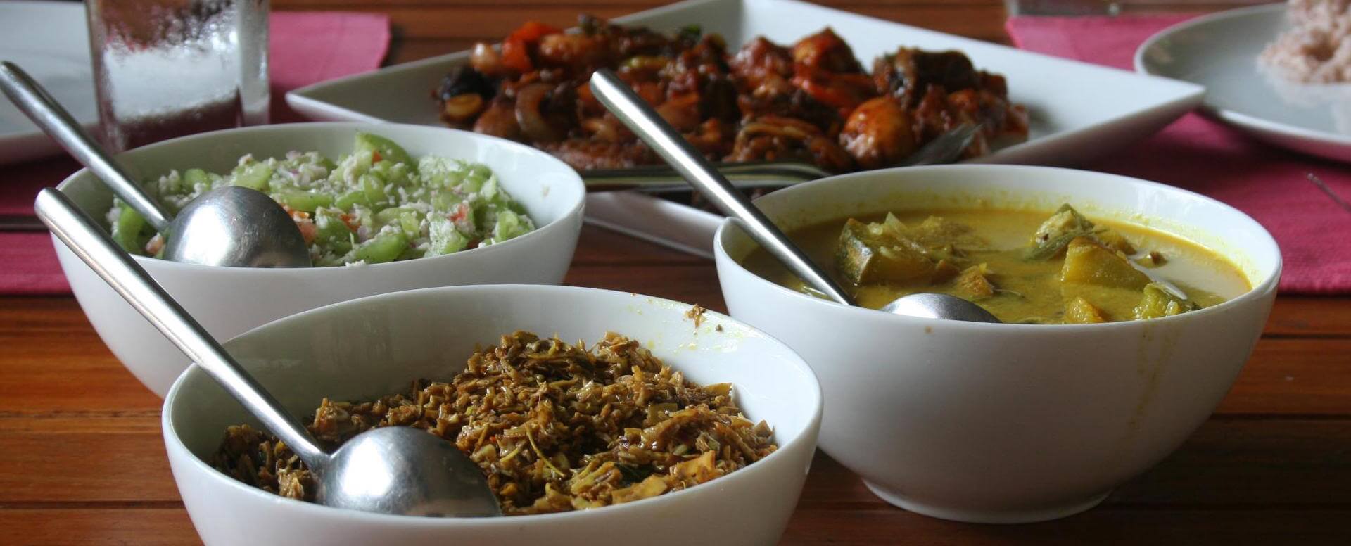 La gastronomía en Sri Lanka - Sri Lanka