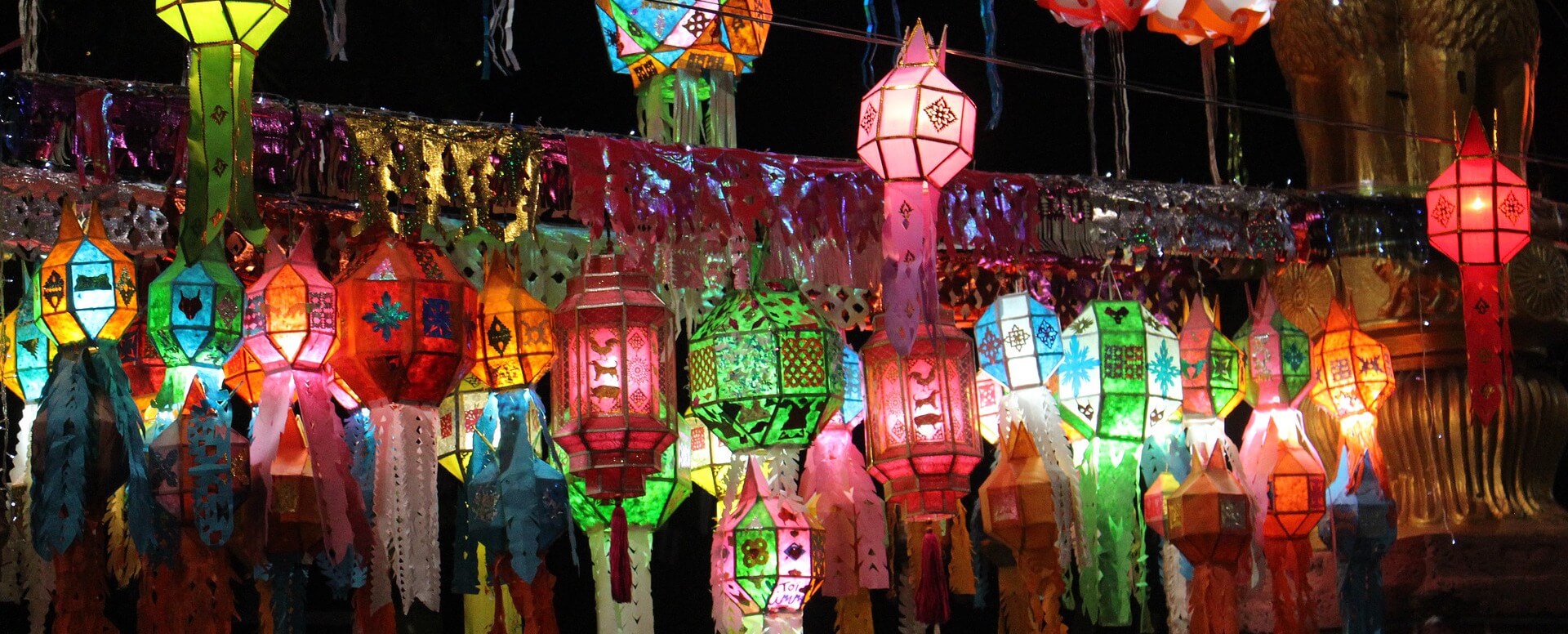 Fiestas llenas de colores - Tailandia
