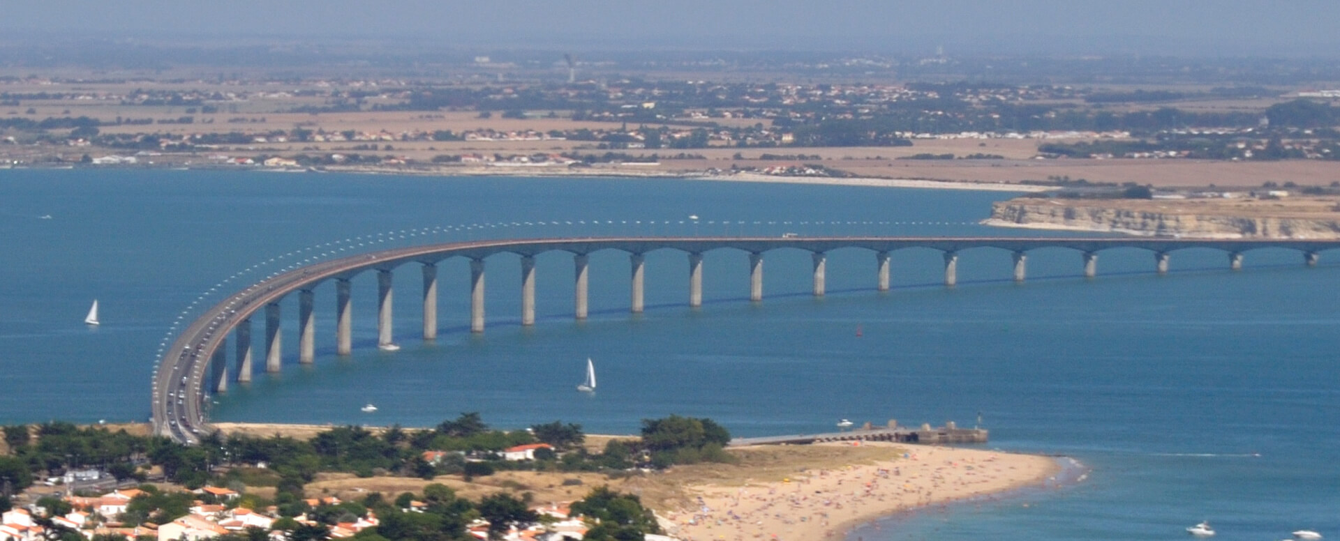 En coche - Isla de Ré