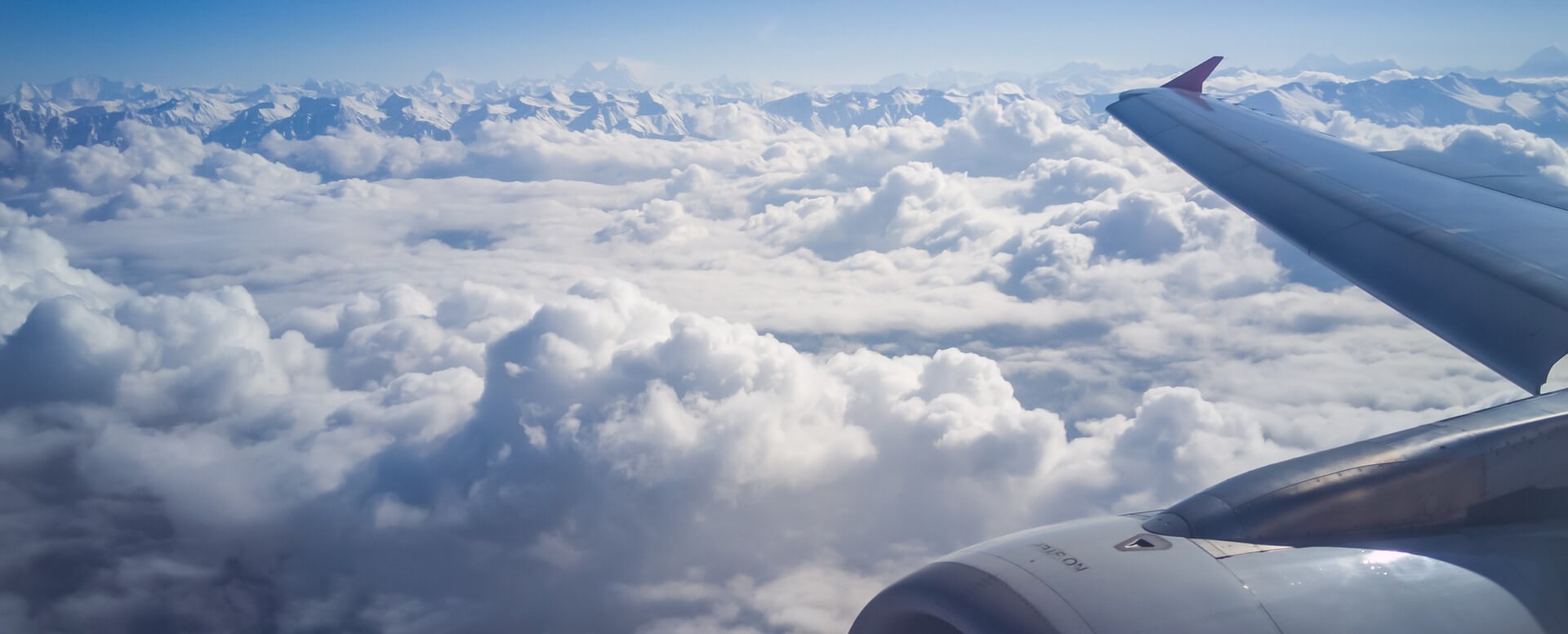 En avión - Isla de Ré