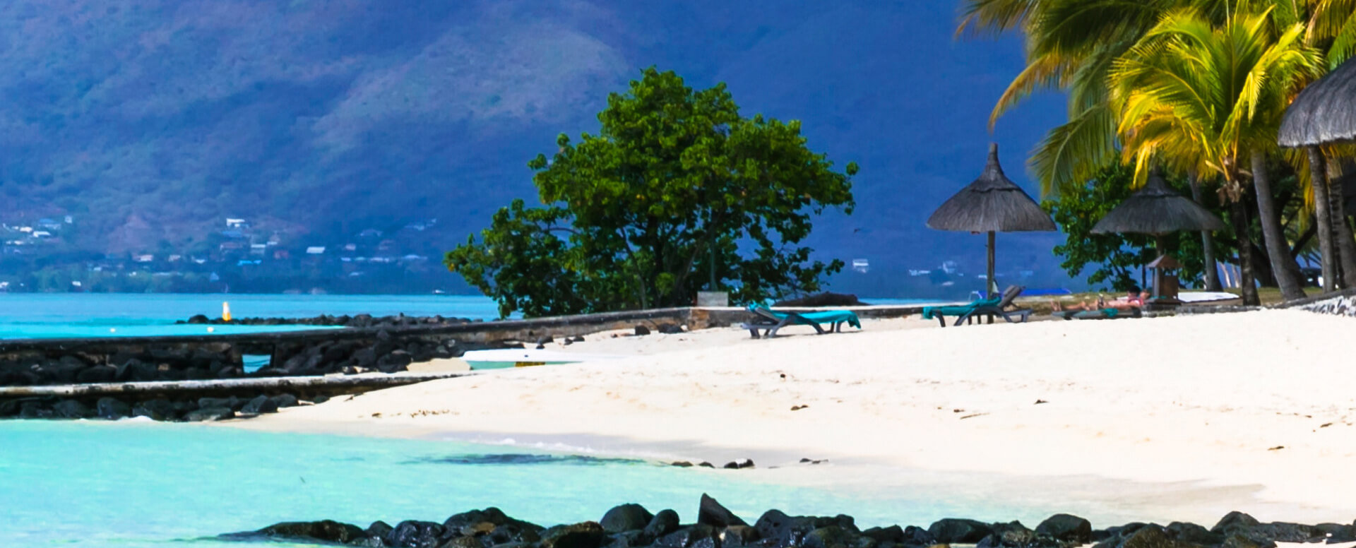 2. Disfrute del sol en una playa paradisíaca - Isla Mauricio