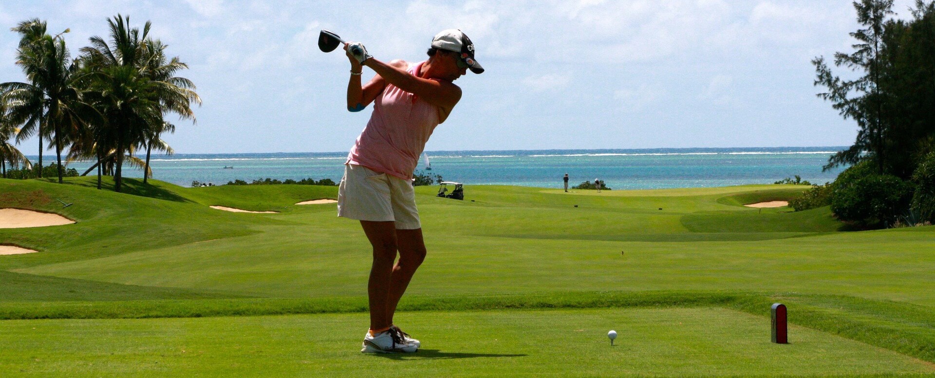 2. El Golf - Isla Mauricio