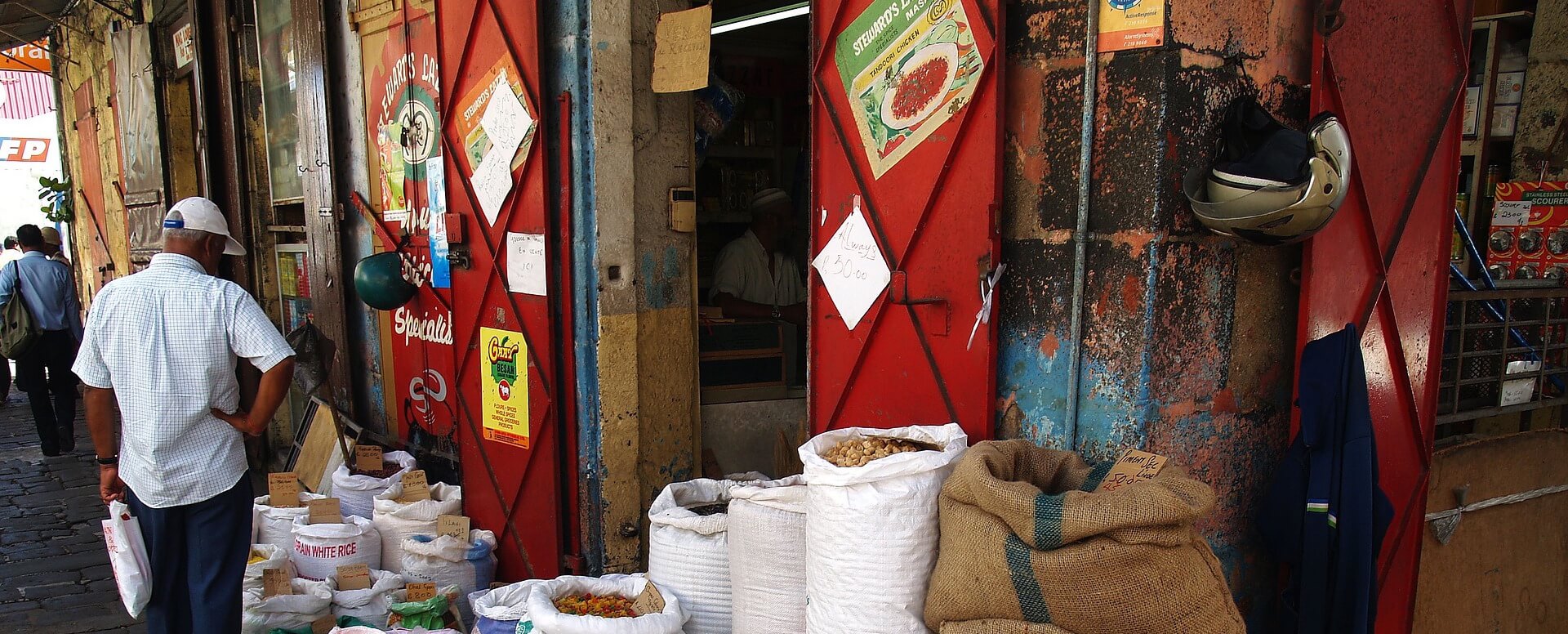 De compras en Isla Mauricio - Isla Mauricio