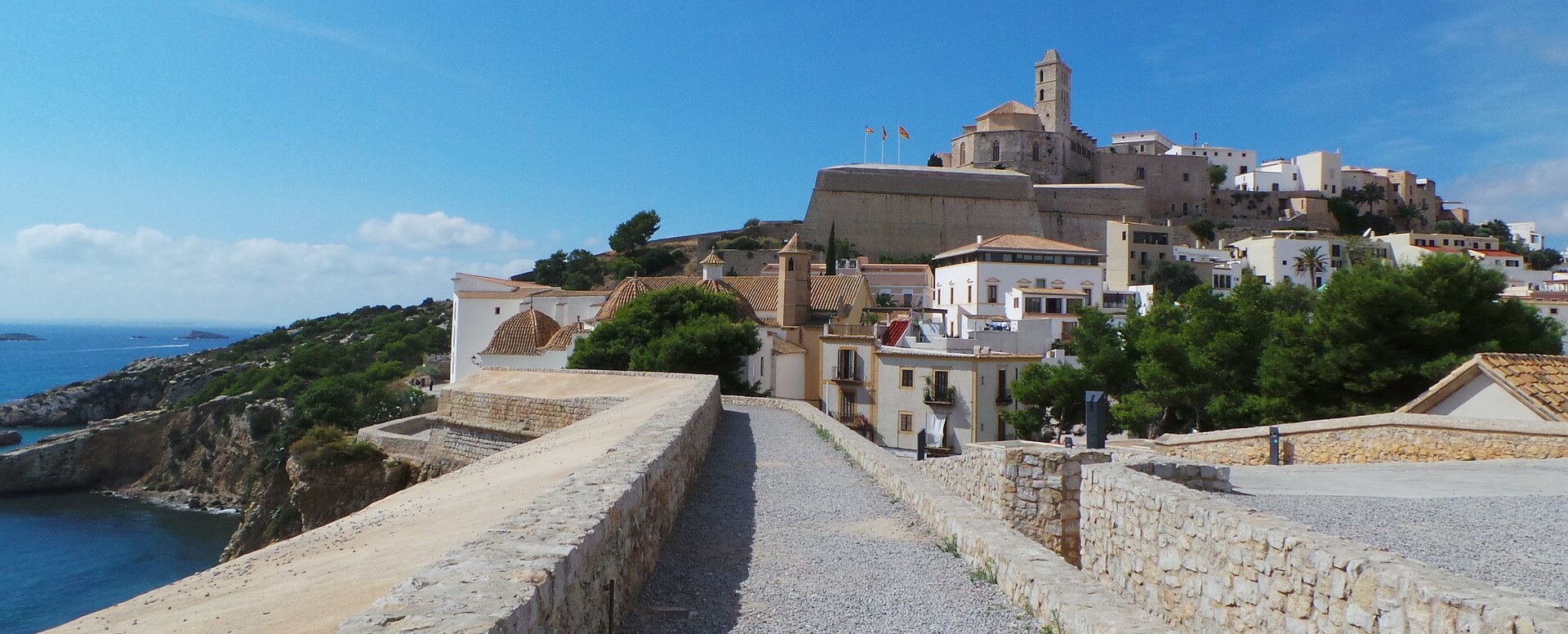 5 - Visitar el Castillo Real de la Almudaina - Ibiza
