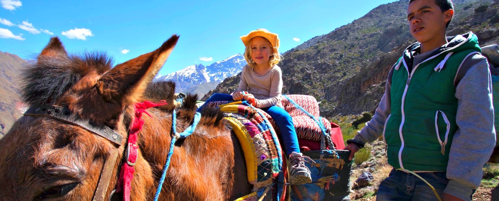 6. Llegar a la cima de las montañas del Atlas - Marrakech