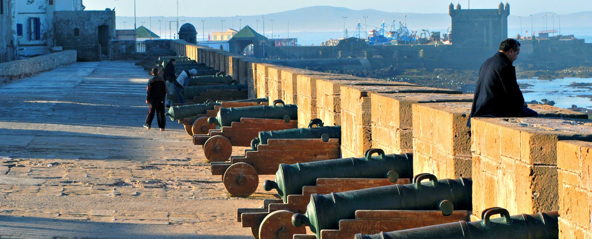 8. Revivir la historia de las murallas - Essaouira