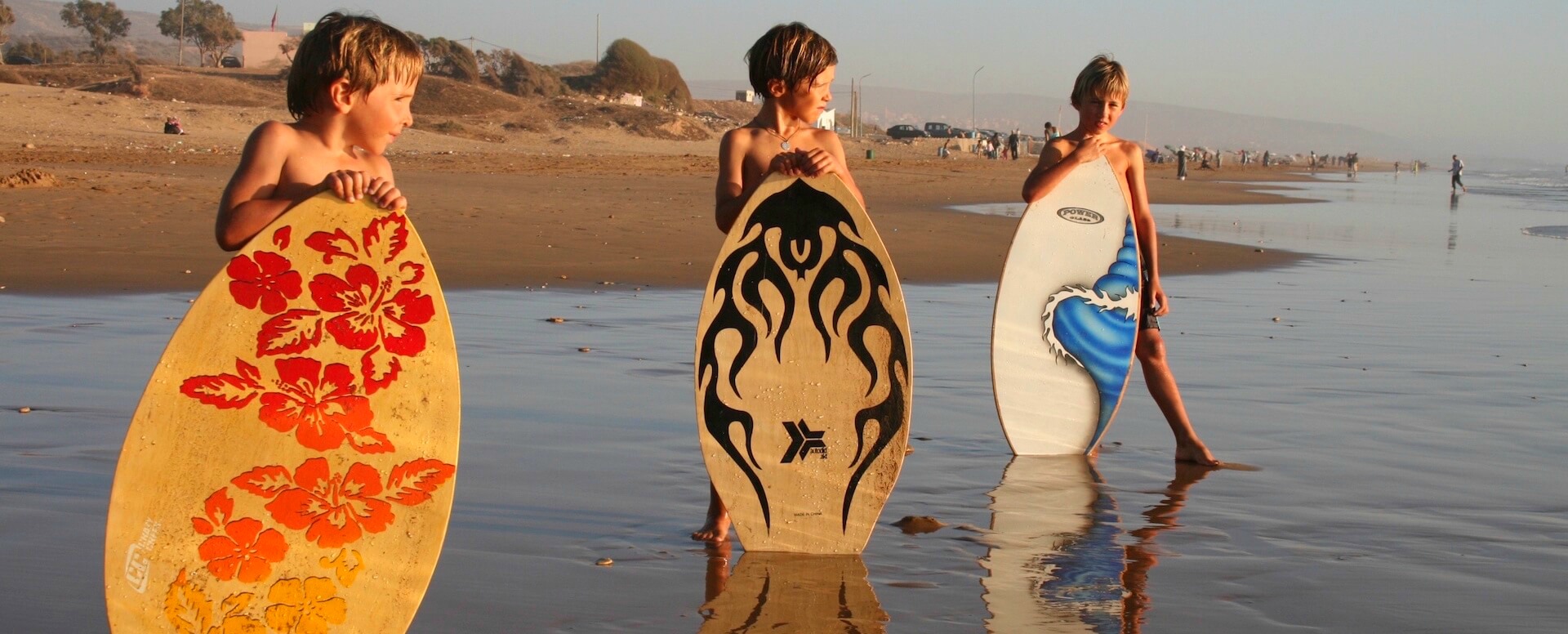 2. Disfrutar probando diferentes deportes - Essaouira