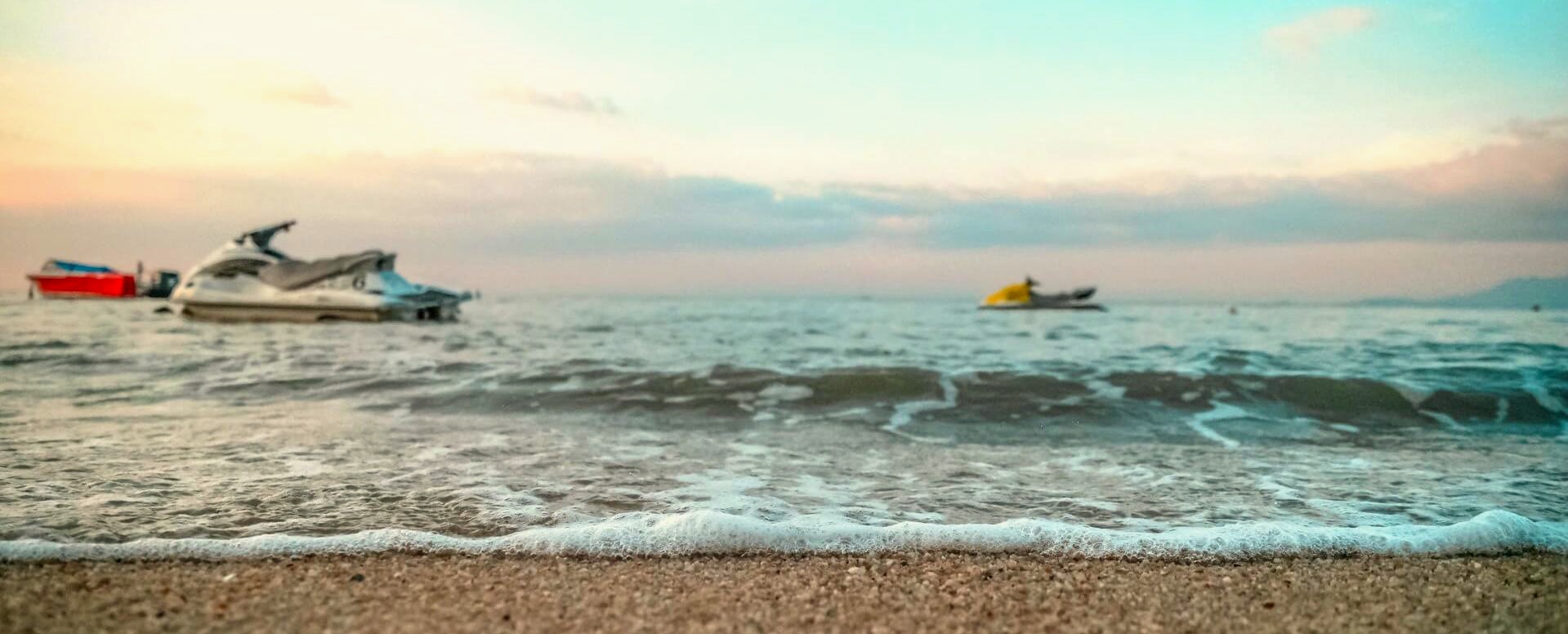 Moto de agua y adrenalina - Ibiza