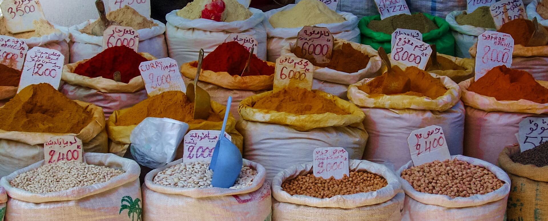 10. Participar en un taller de cocina - Marruecos