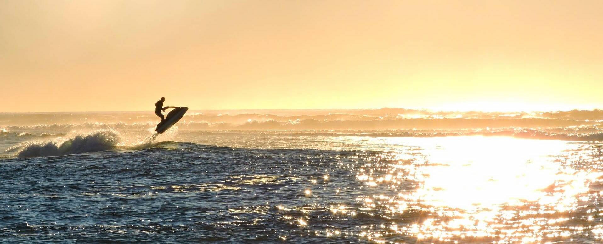 Montarse en una moto de agua - Algarve