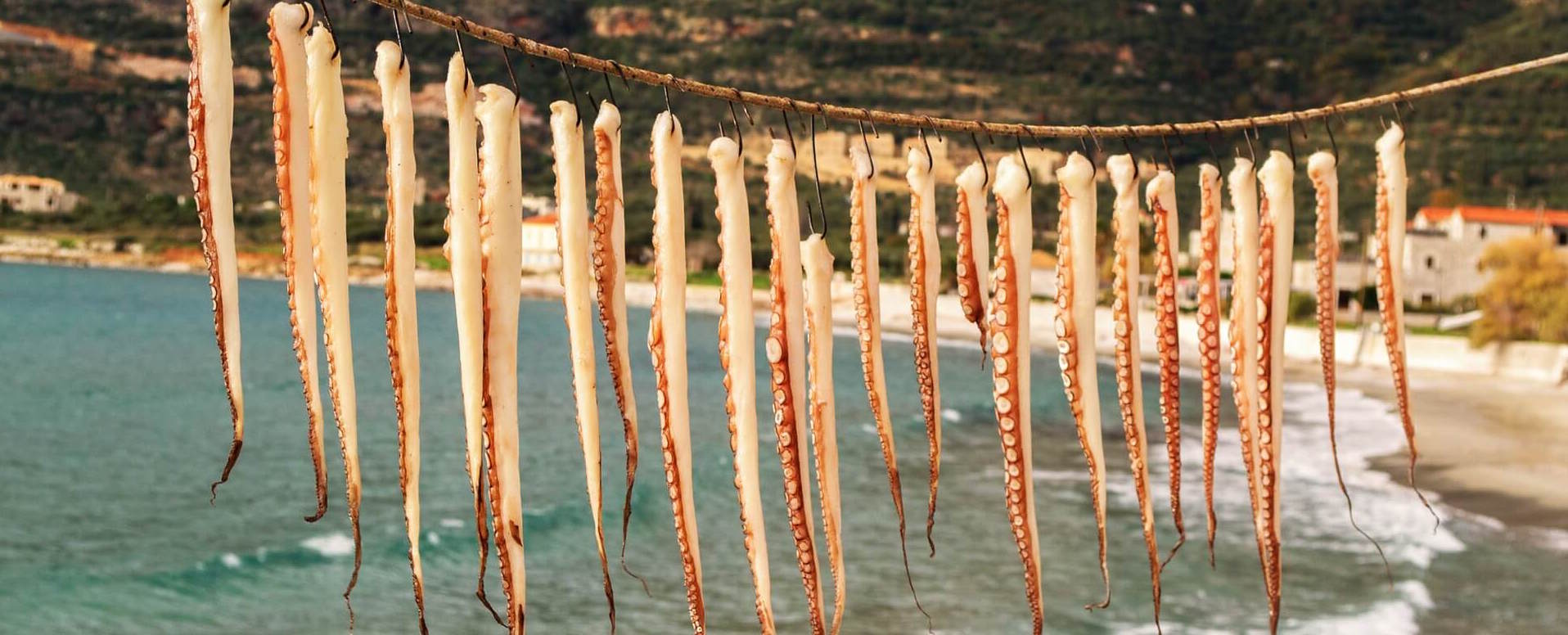 6. Probar la gastronomía griega - Cícladas - Otras islas