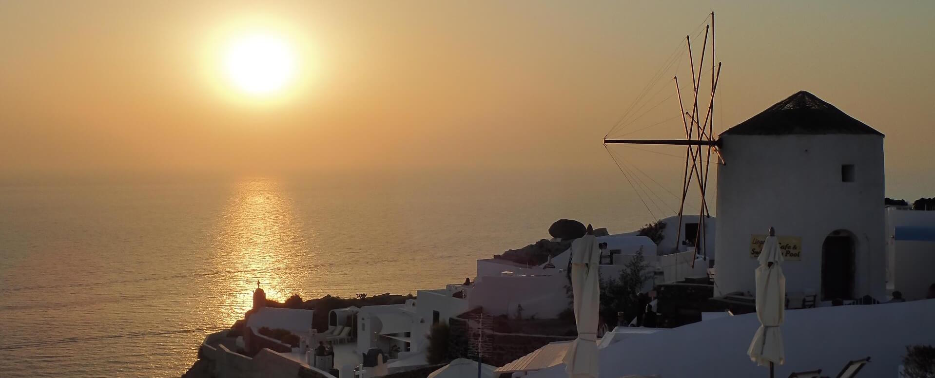 El tiempo y el clima en las Cícladas - Cícladas - Otras islas