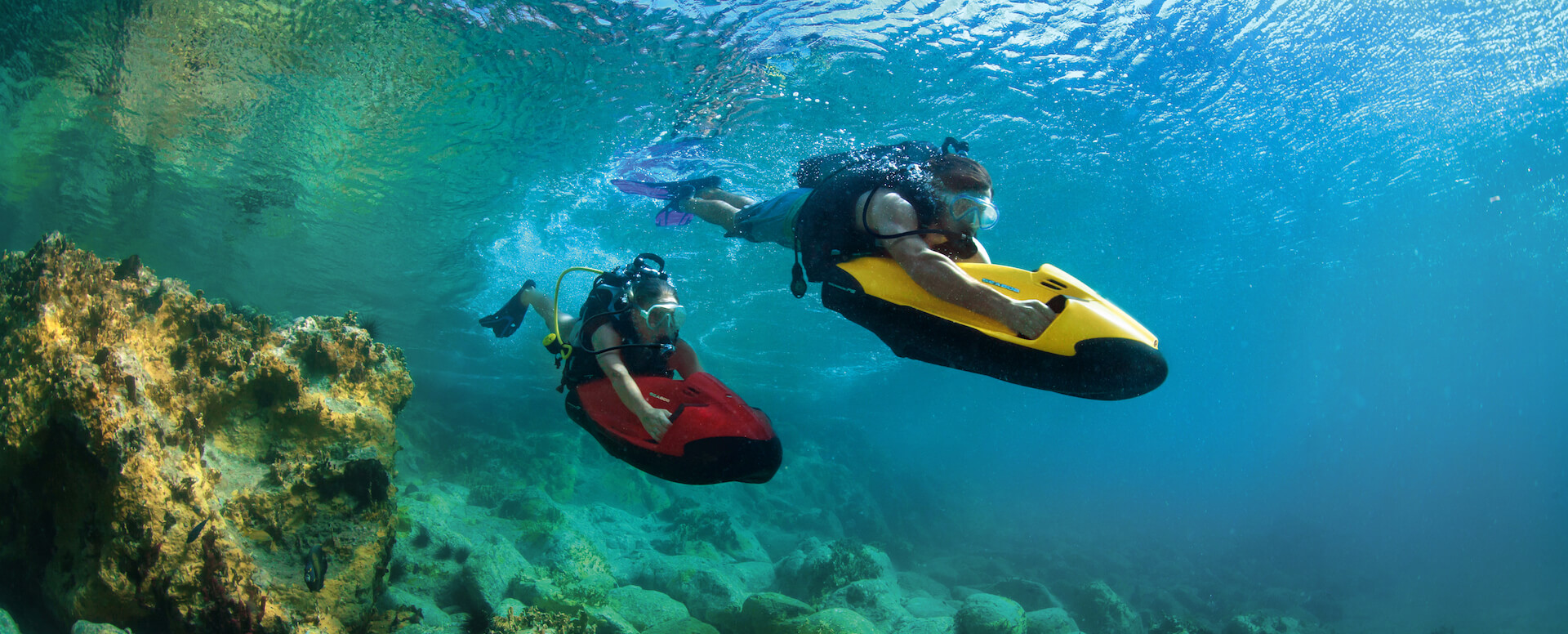 La experiencia Seabob en las aguas paradisíacas de Isla Mauricio - Isla Mauricio