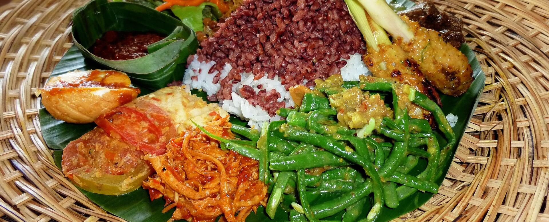 La gastronomía en Bali - Bali