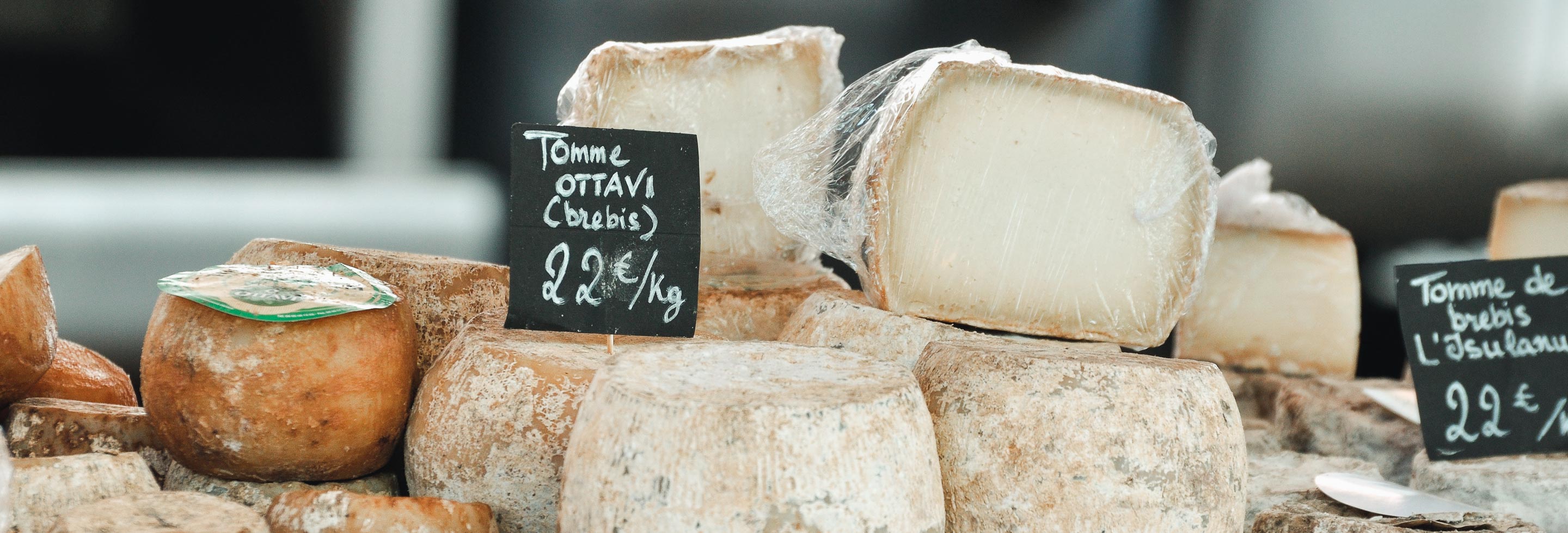 La gastronomía en Córcega - Córcega