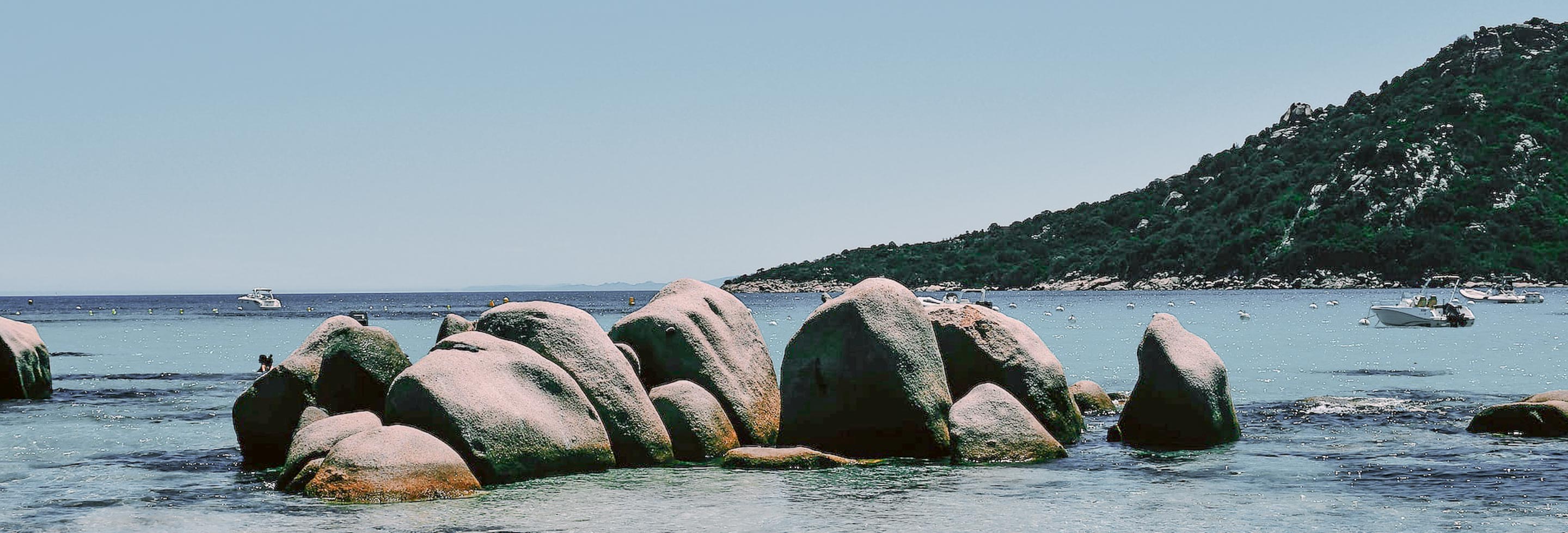Las mejores playas de Córcega - Córcega