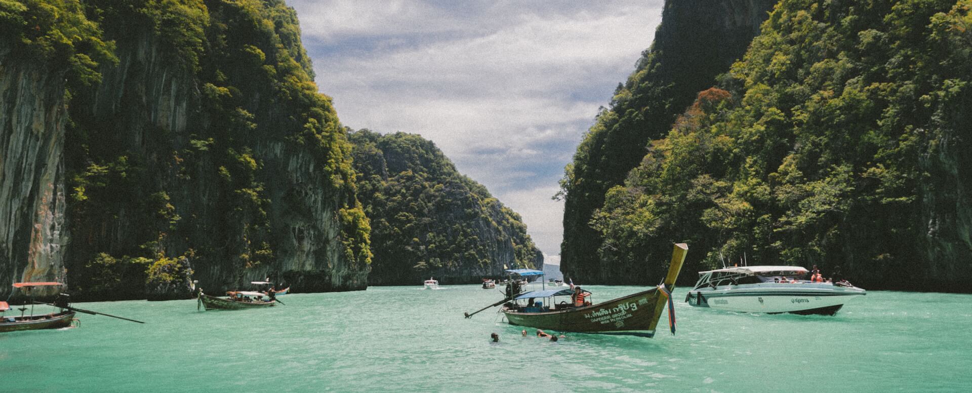 Deportes acuáticos - Phuket
