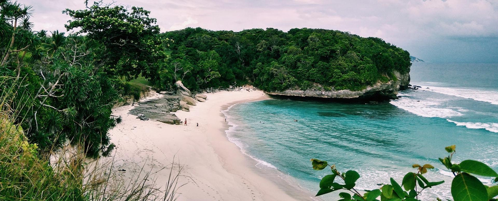 Magníficas playas - Indonesia