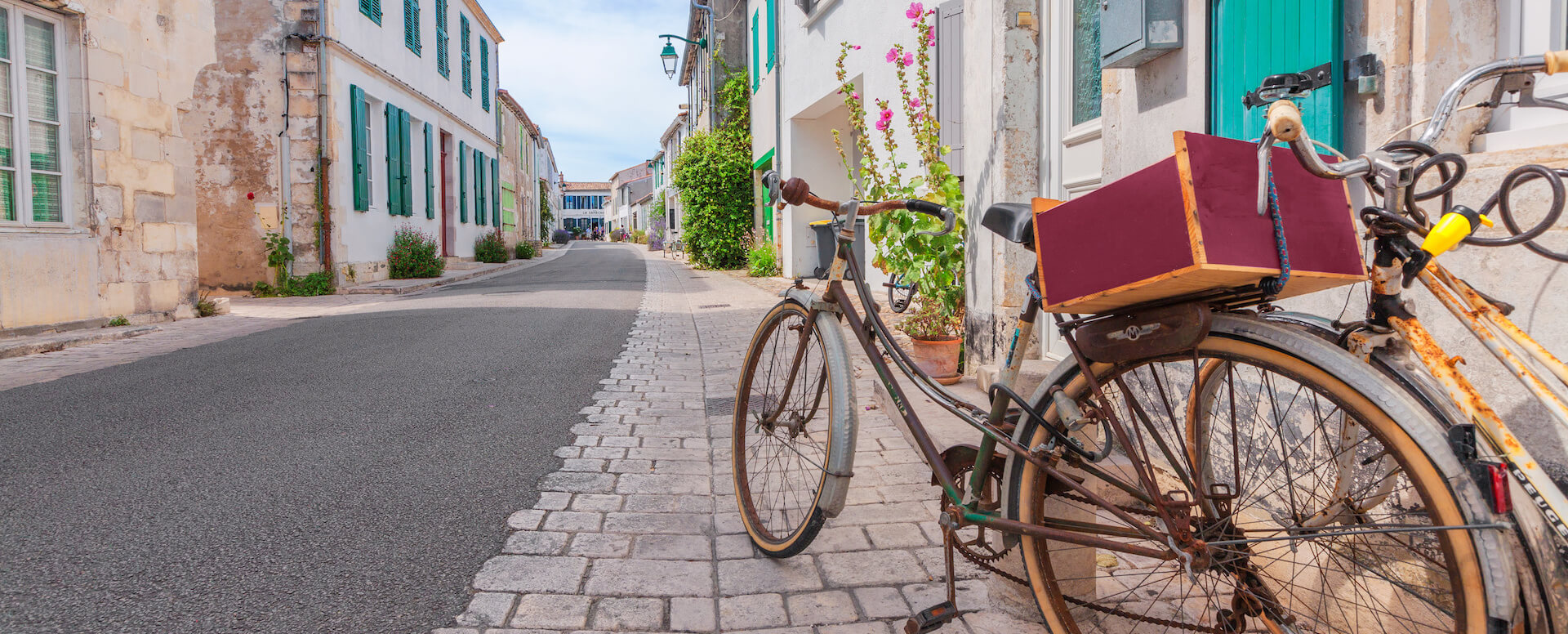 La bicicleta: el medio de transporte estrella - Isla de Ré