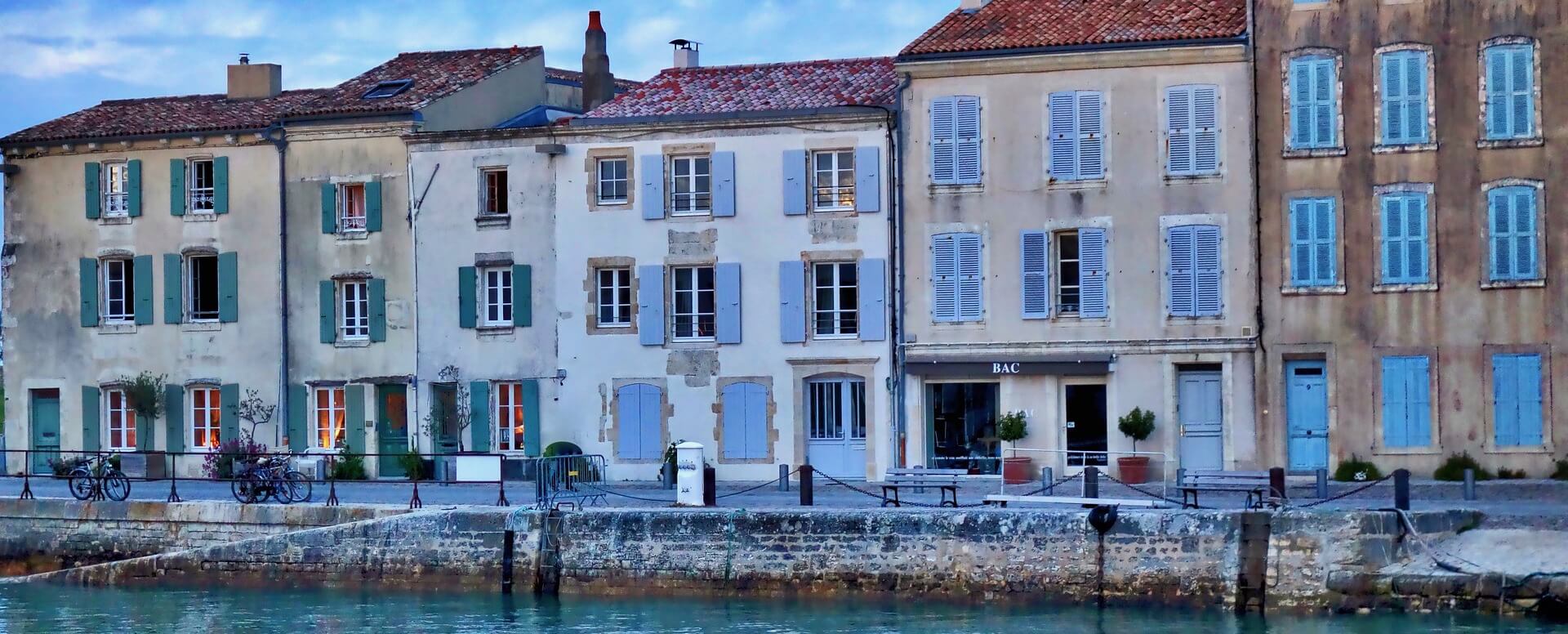 Igualdad de colores - Isla de Ré