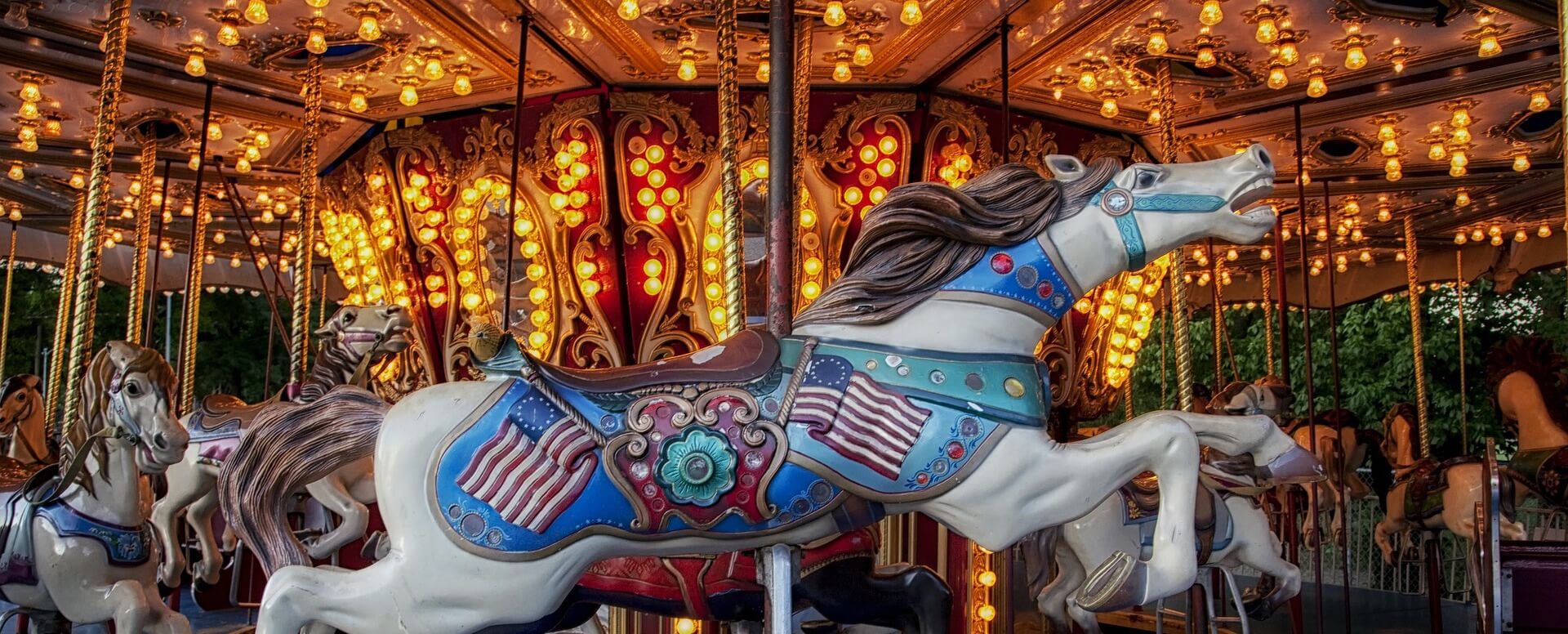 El carrusel del cantante Donin - Isla de Ré