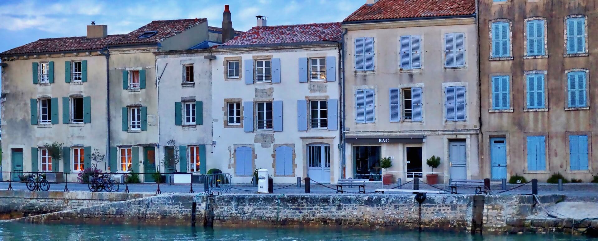 El puerto de Saint-Martin-de-Ré - Isla de Ré