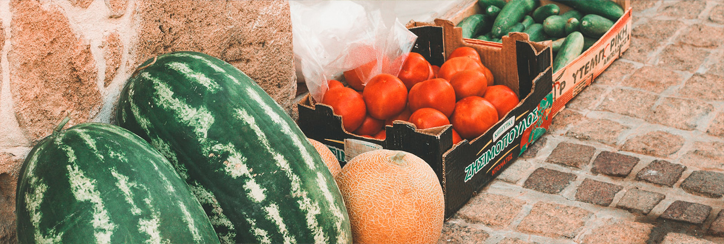 La gastronomía en Grecia - Grecia